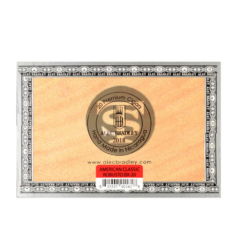 Alec Bradley American Classic Robusto Cigars Box of 20 2