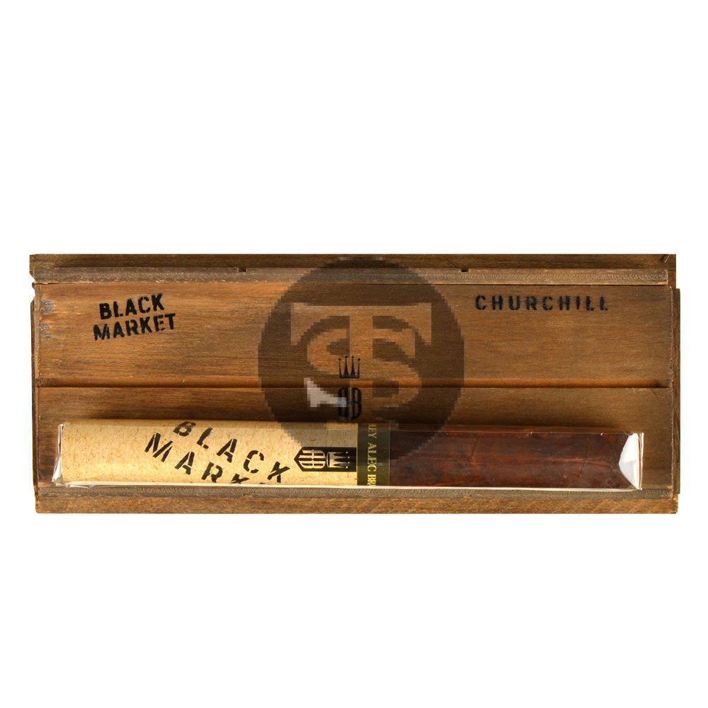 Alec Bradley Black Market Churchill Cigars Box of 24