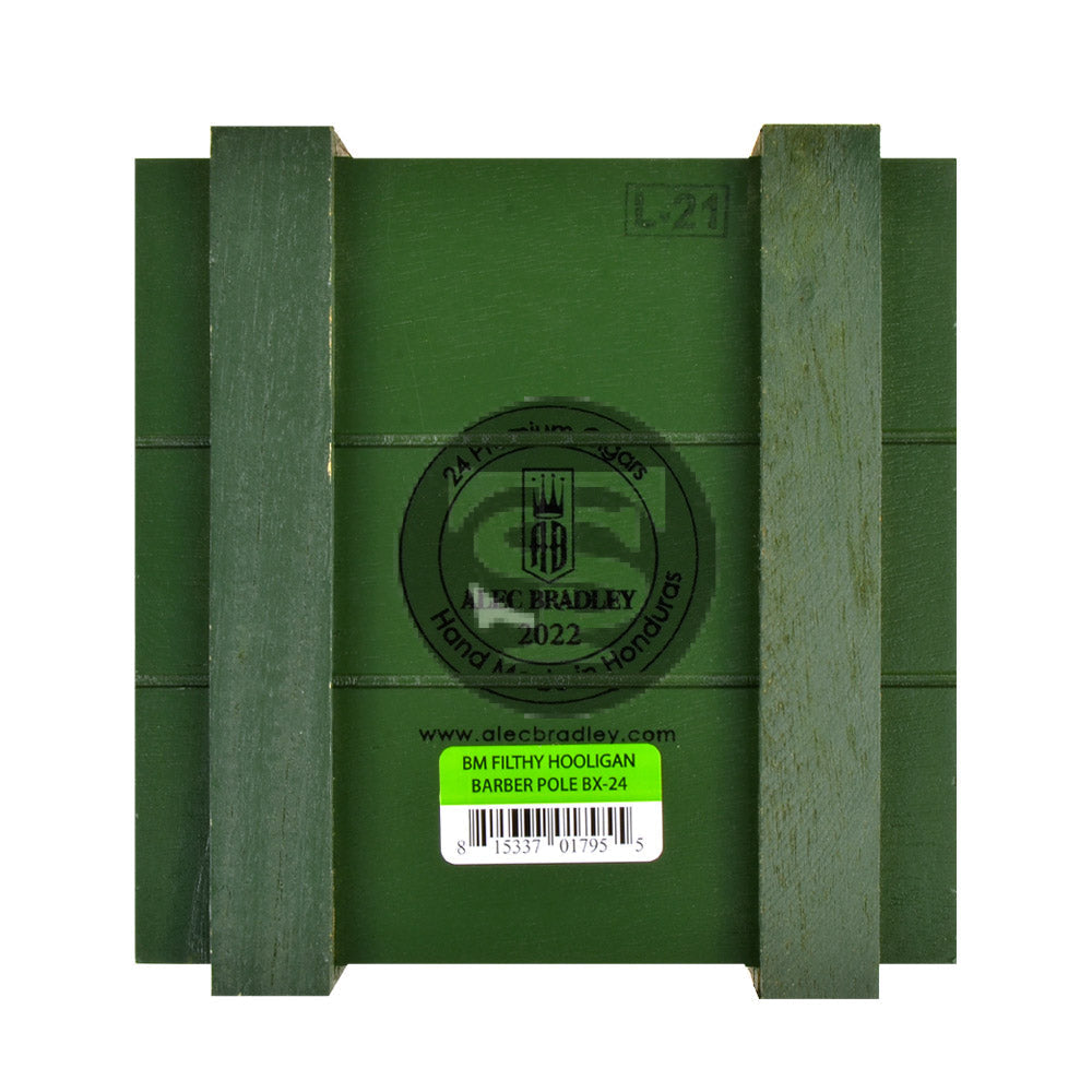 Alec Bradley | Black Market Filthy Hooligan | Cigars Box of 24