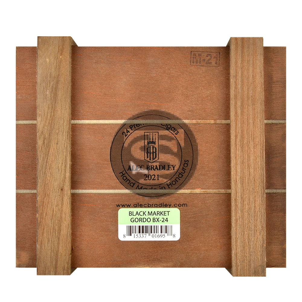 Alec Bradley Black Market Gordo Cigars Box of 24