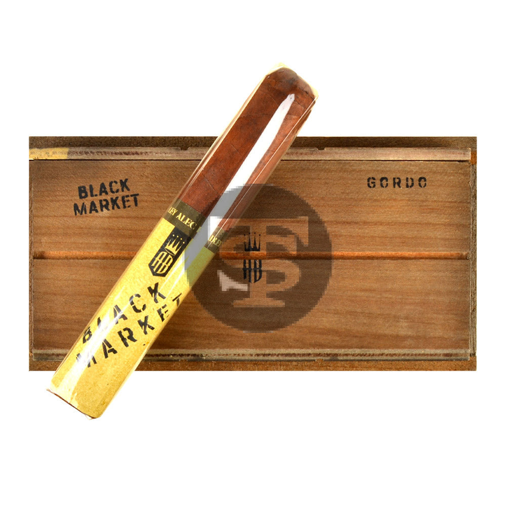 Alec Bradley Black Market Gordo Cigars Box of 24
