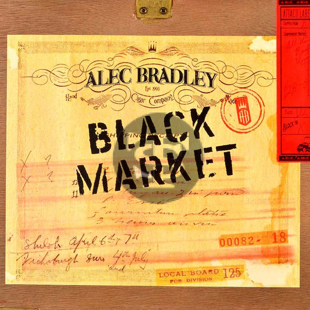 Alec Bradley Black Market Gordo Cigars Box of 24