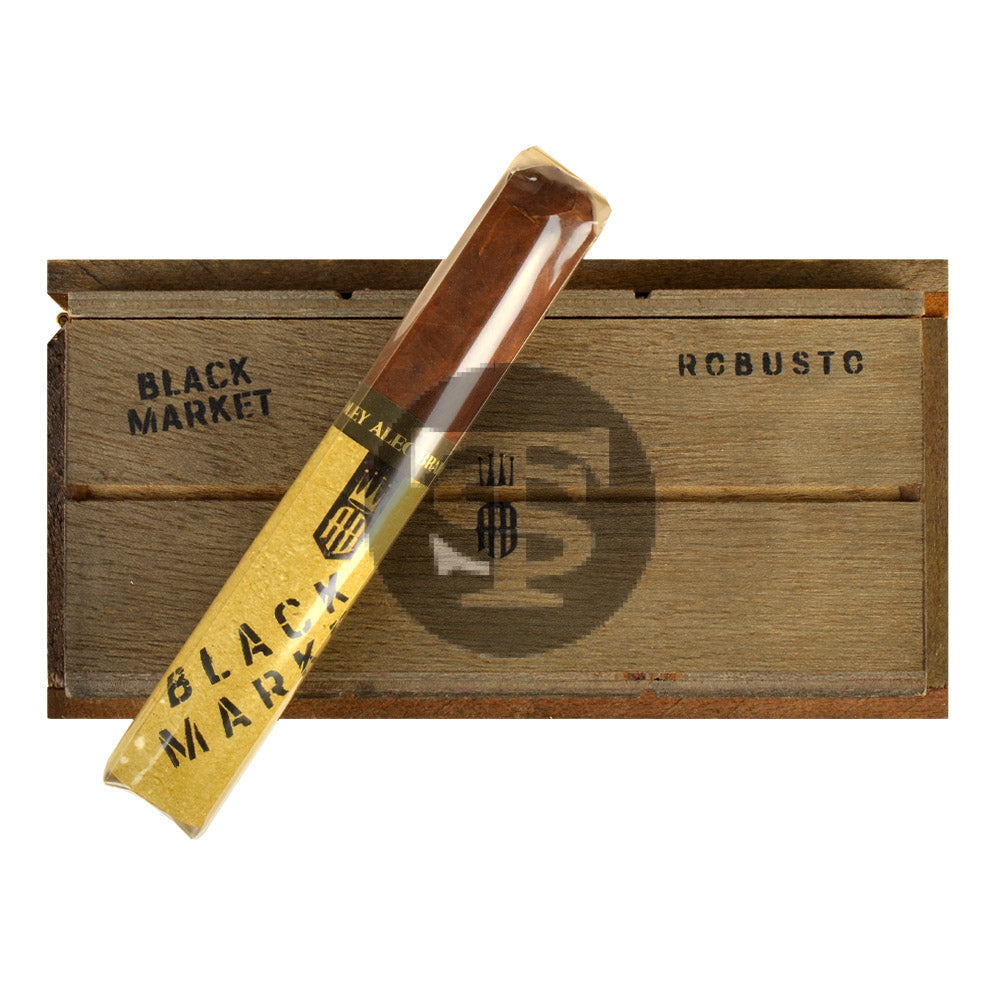 Alec Bradley Black Market Robusto Cigars Box of 24