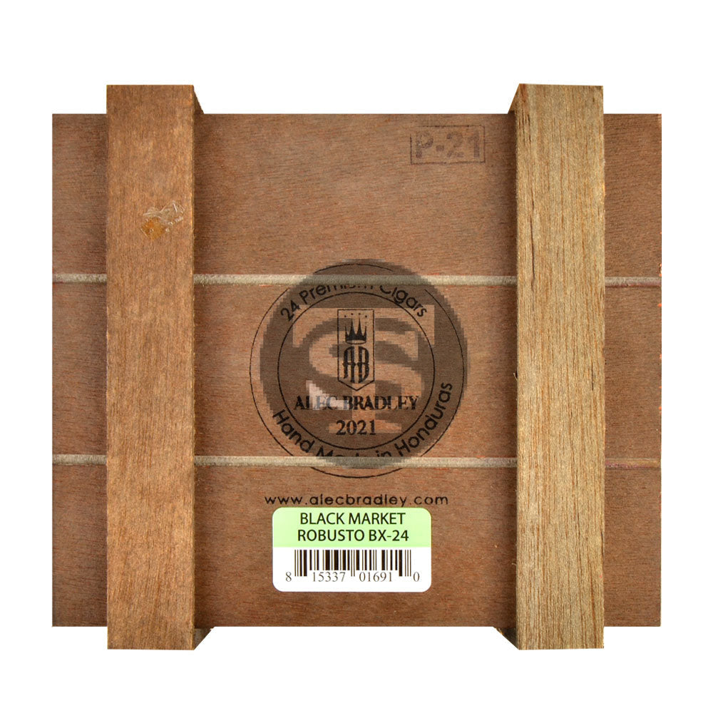 Alec Bradley Black Market Robusto Cigars Box of 24