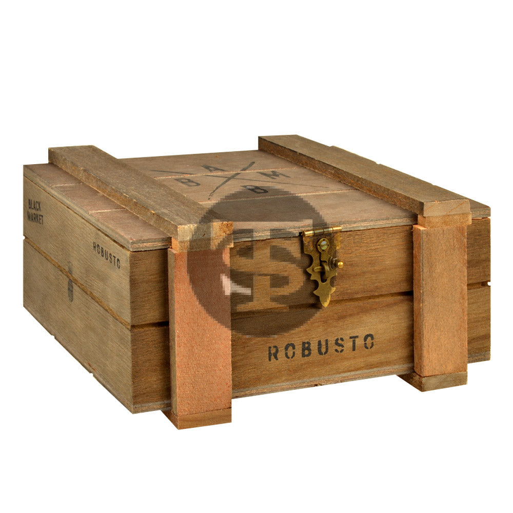 Alec Bradley Black Market Robusto Cigars Box of 24