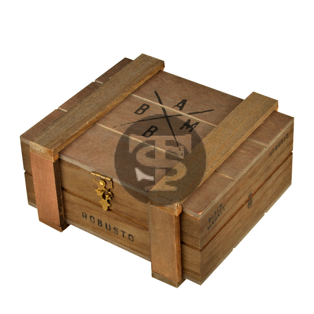 Alec Bradley Black Market Robusto Cigars Box of 24