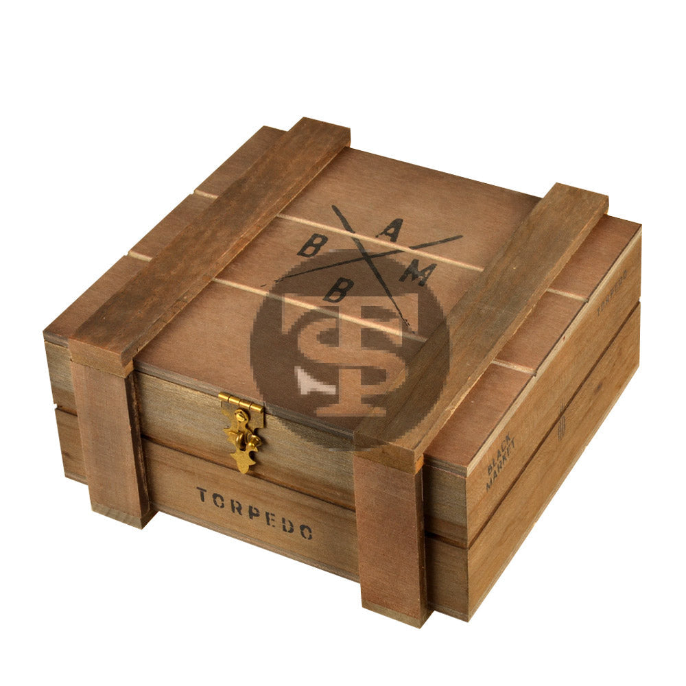 Alec Bradley Black Market Torpedo Cigars Box of 24