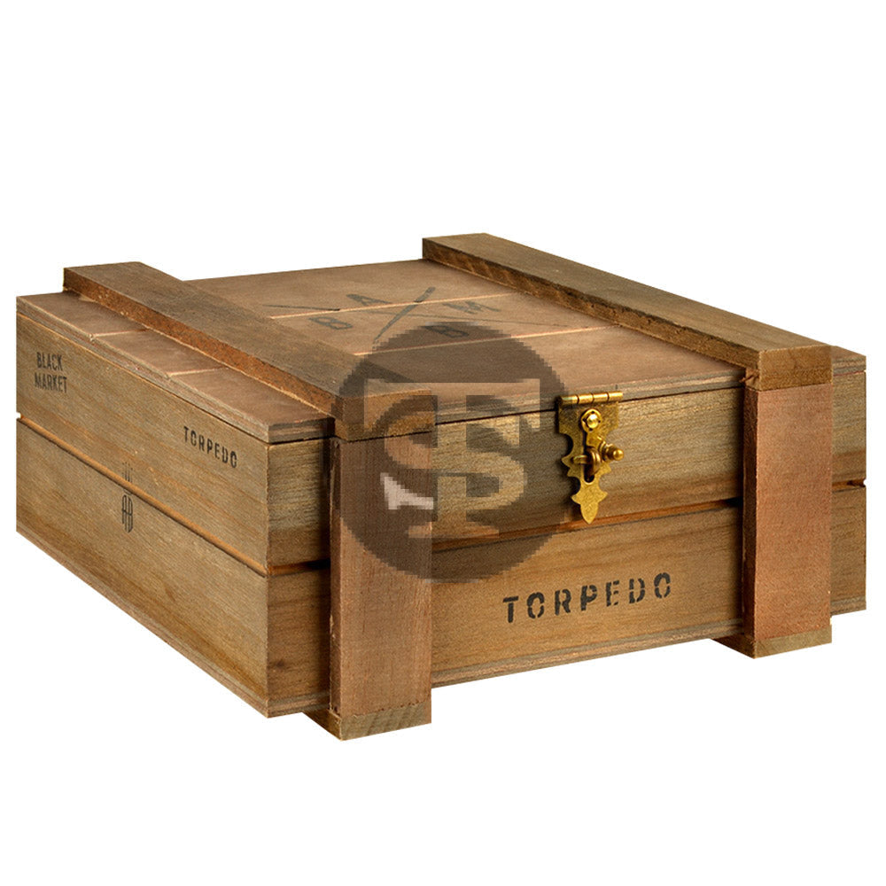 Alec Bradley Black Market Torpedo Cigars Box of 24