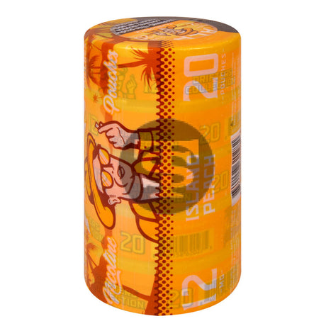 Alp Drifters Collection 12mg Island Peach Nicotine Pouches 5 Tins of 20