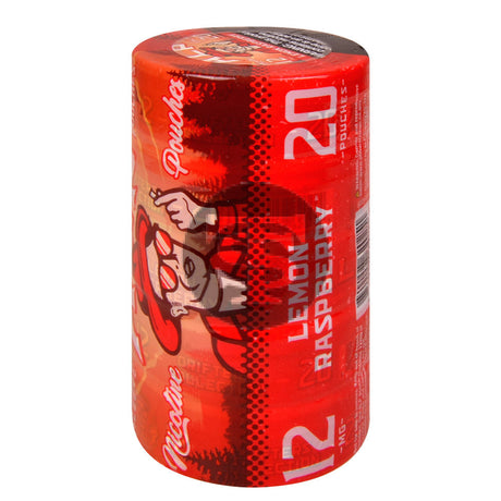 Alp Drifters Collection 12mg Lemon Raspberry Nicotine Pouches 5 Tins of 20