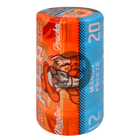Alp Drifters Collection 12mg Mango Freeze Nicotine Pouches 5 Tins of 20