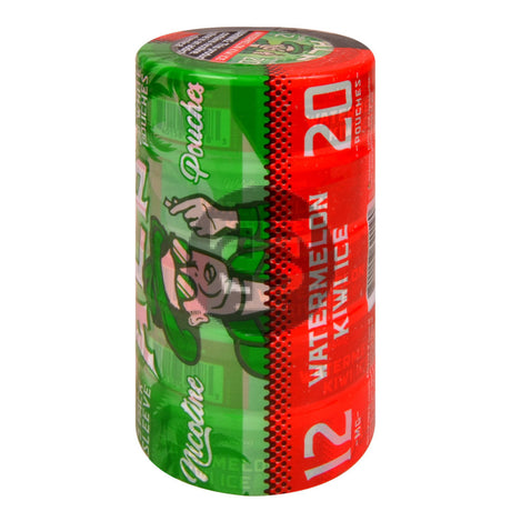 Alp Drifters Collection 12mg Watermelon Kiwi Ice Nicotine Pouches 5 Tins of 20