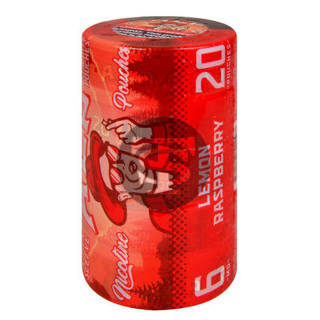 Alp Drifters Collection 6mg Lemon Raspberry Nicotine Pouches 5 Tins of 20
