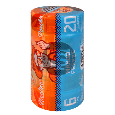 Alp Drifters Collection 6mg Mango Freeze Nicotine Pouches 5 Tins of 20