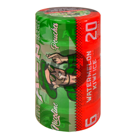 Alp Drifters Collection 6mg Watermelon Kiwi Ice Nicotine Pouches 5 Tins of 20