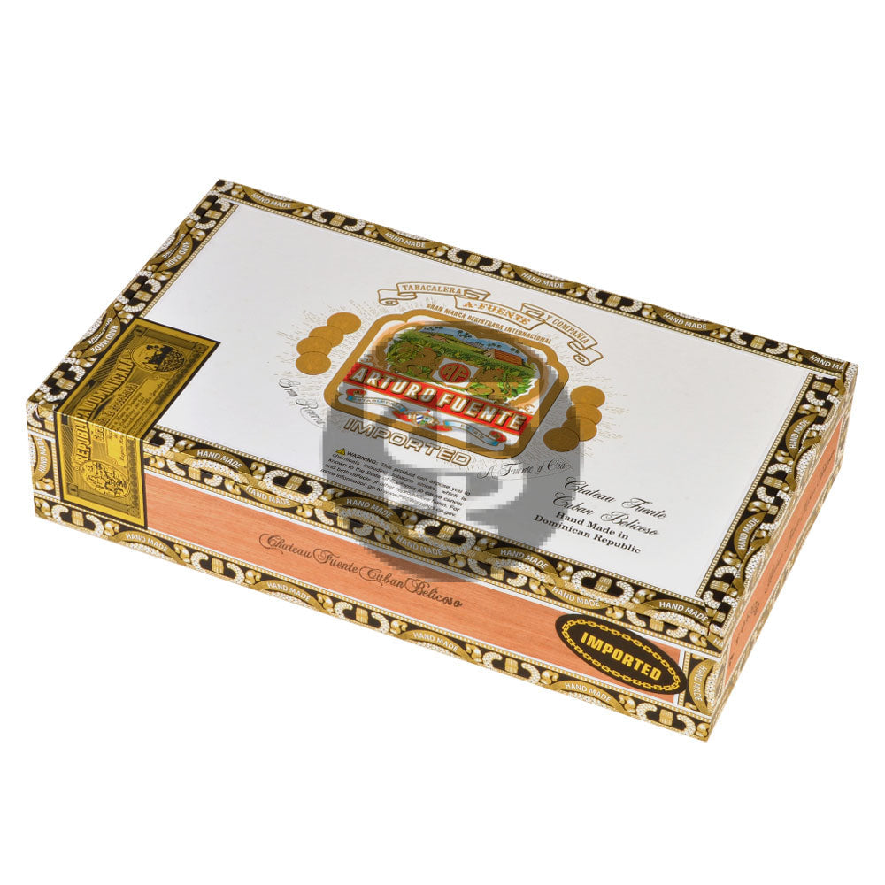 Arturo Fuente Chateau Fuente Cuban Belicoso Cigars Box of 24