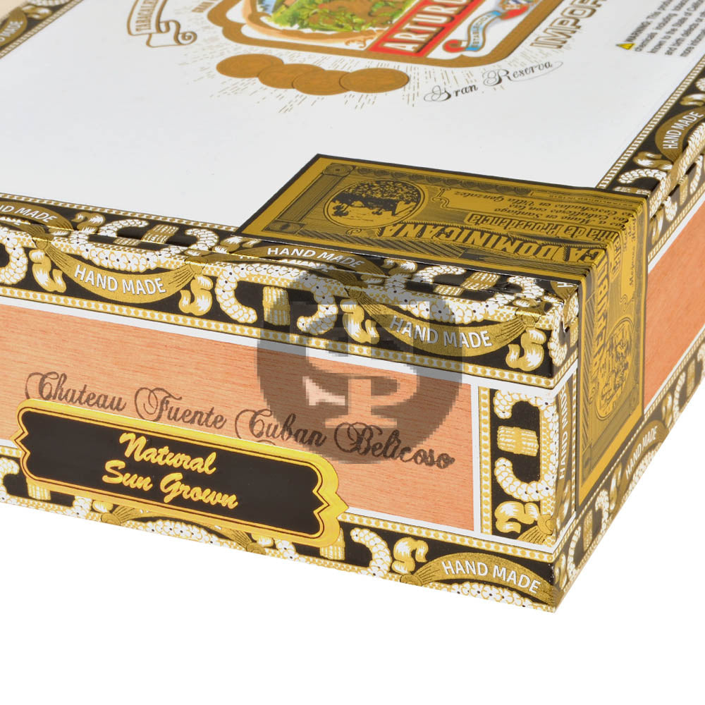 Arturo Fuente Chateau Fuente Cuban Belicoso Cigars Box of 24
