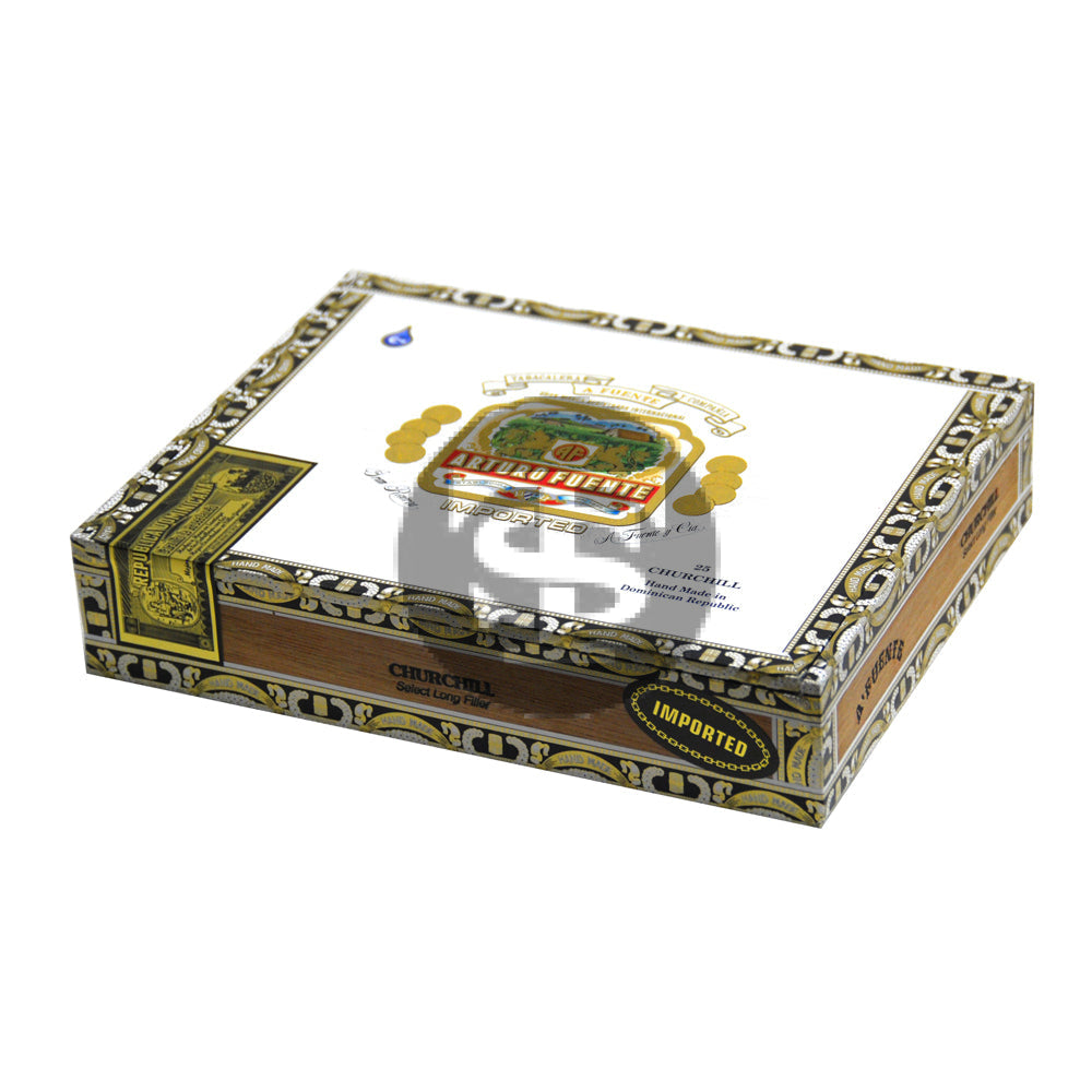 Arturo Fuente Churchill Natural Cigars Box of 25 1