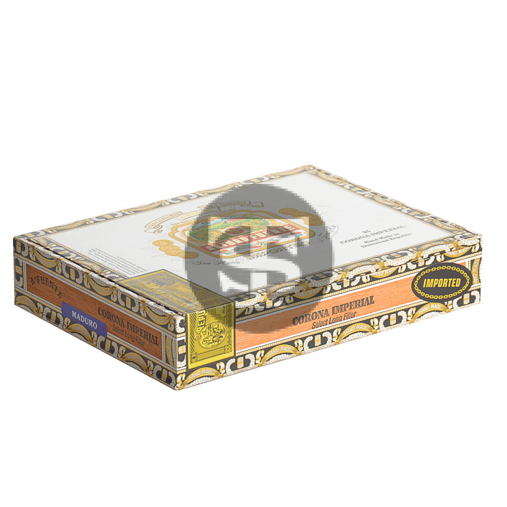 Arturo Fuente Corona Imperial Maduro Cigars Box of 25 1