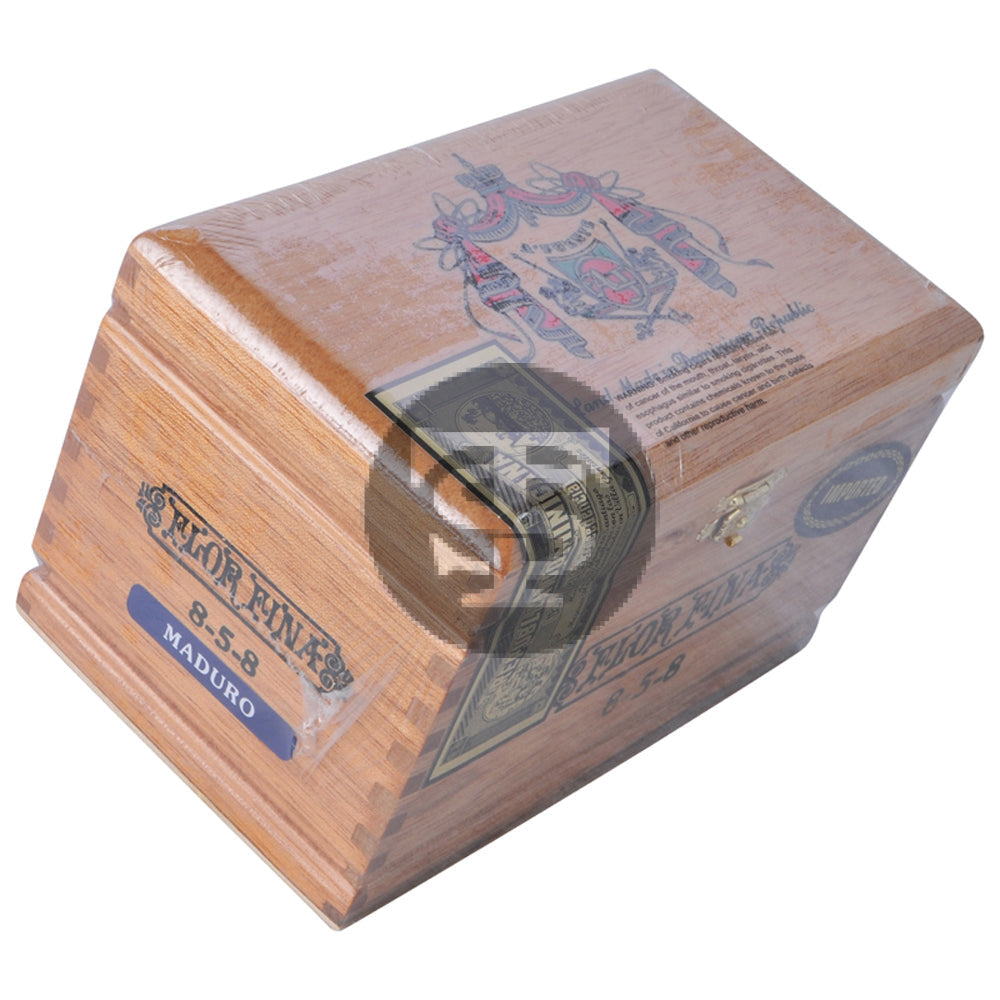 Arturo Fuente Flor Fina 8-5-8 Maduro Cigars Box of 25 1
