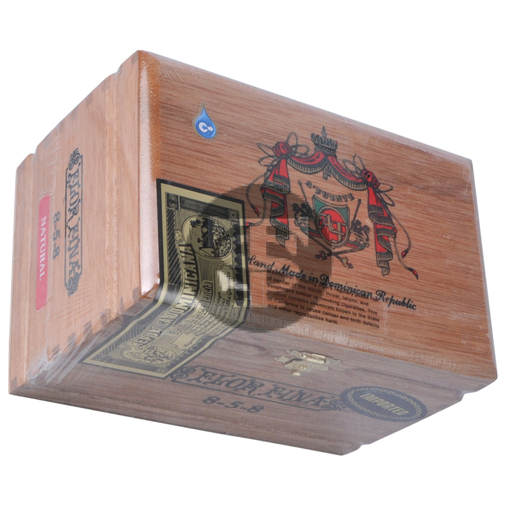 Arturo Fuente Flor Fina 8-5-8 Natural Cigars Box of 25 1