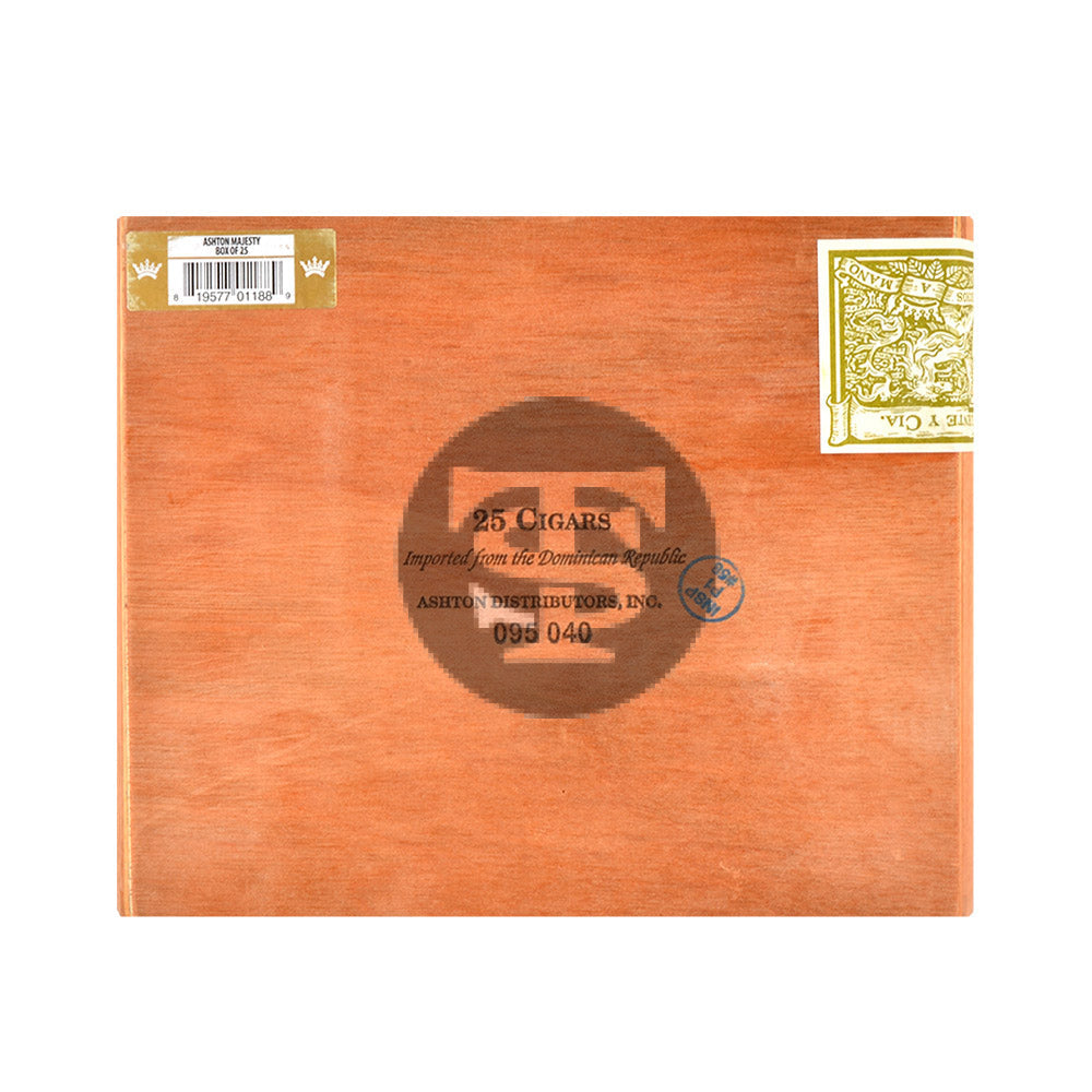 Ashton Majesty Cigars Box of 25 3