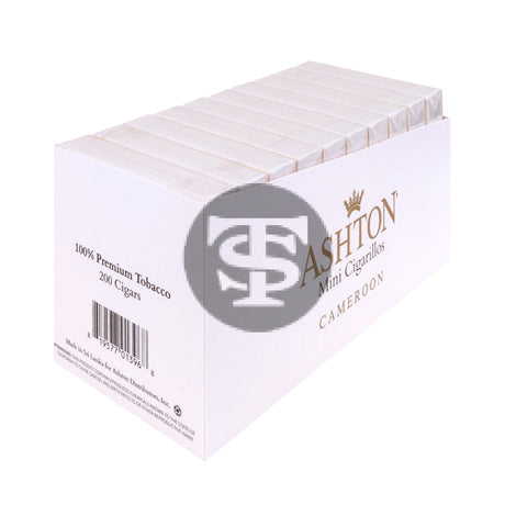 Ashton Mini Cameroon Cigarillos 10 Packs of 20