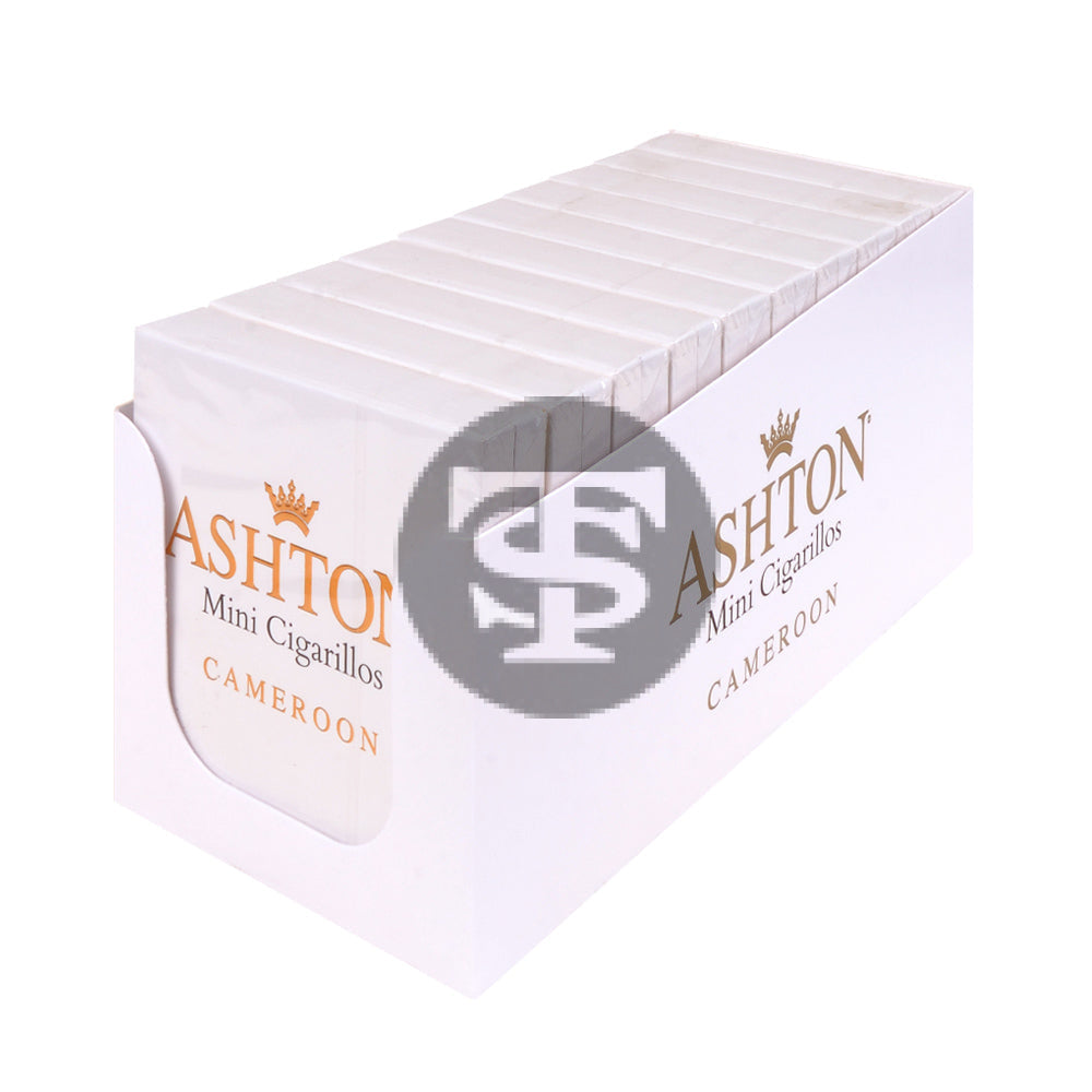 Ashton Mini Cameroon Cigarillos 10 Packs of 20