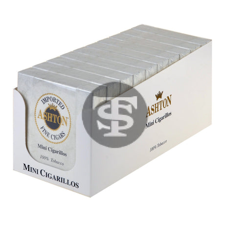 Ashton Mini Cigarillos 10 Packs of 20 1