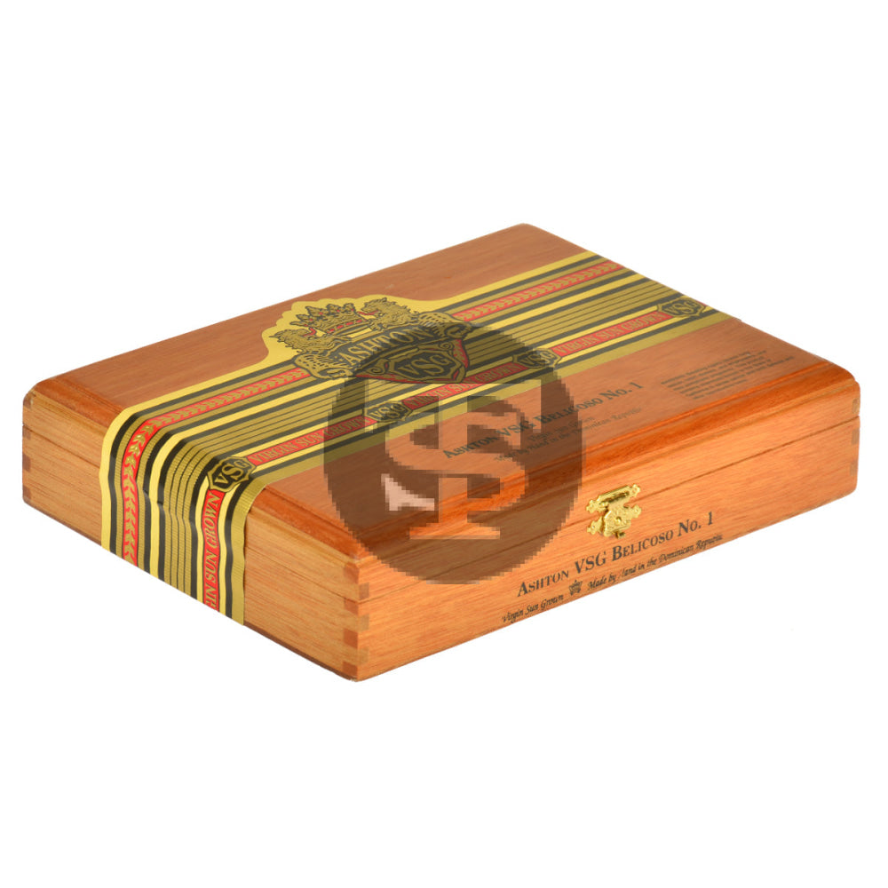 Ashton VSG Virgin Sun Grown Belicoso No. 1 Cigars Box of 24 1