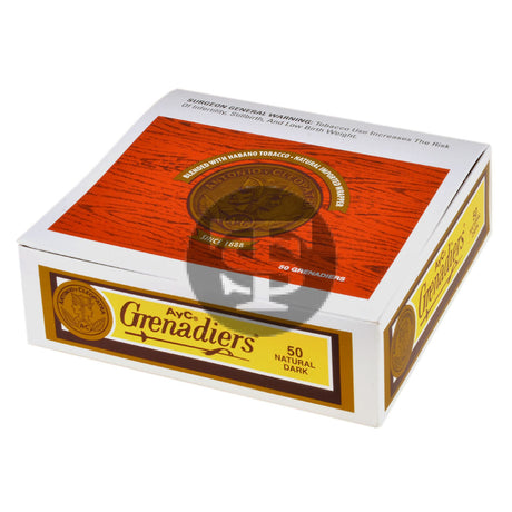 AyC Grenadiers Coronas Dark Cigars 50 count box