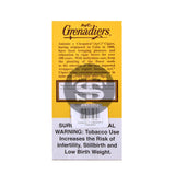 AyC Grenadiers Dark Cigars 5 Packs Of 6 3
