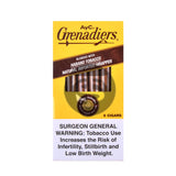 AyC Grenadiers Dark Cigars 5 Packs Of 6 2