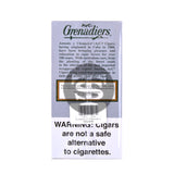 AyC Grenadiers Light Cigars 5 Packs Of 6 3