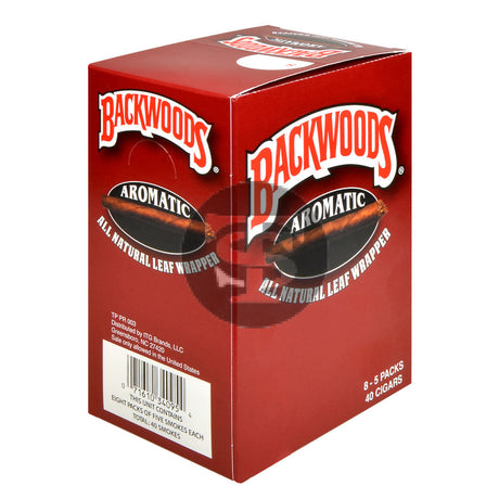 Backwoods Aromatic Cigars 8 Packs of 5