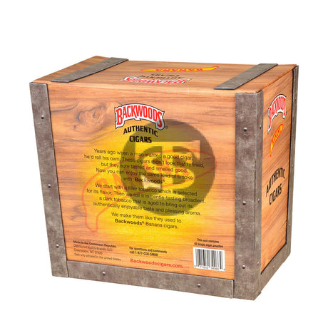 Backwoods Banana Cigars 40 count box