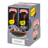Backwoods Black Cigars Single Pack of 24