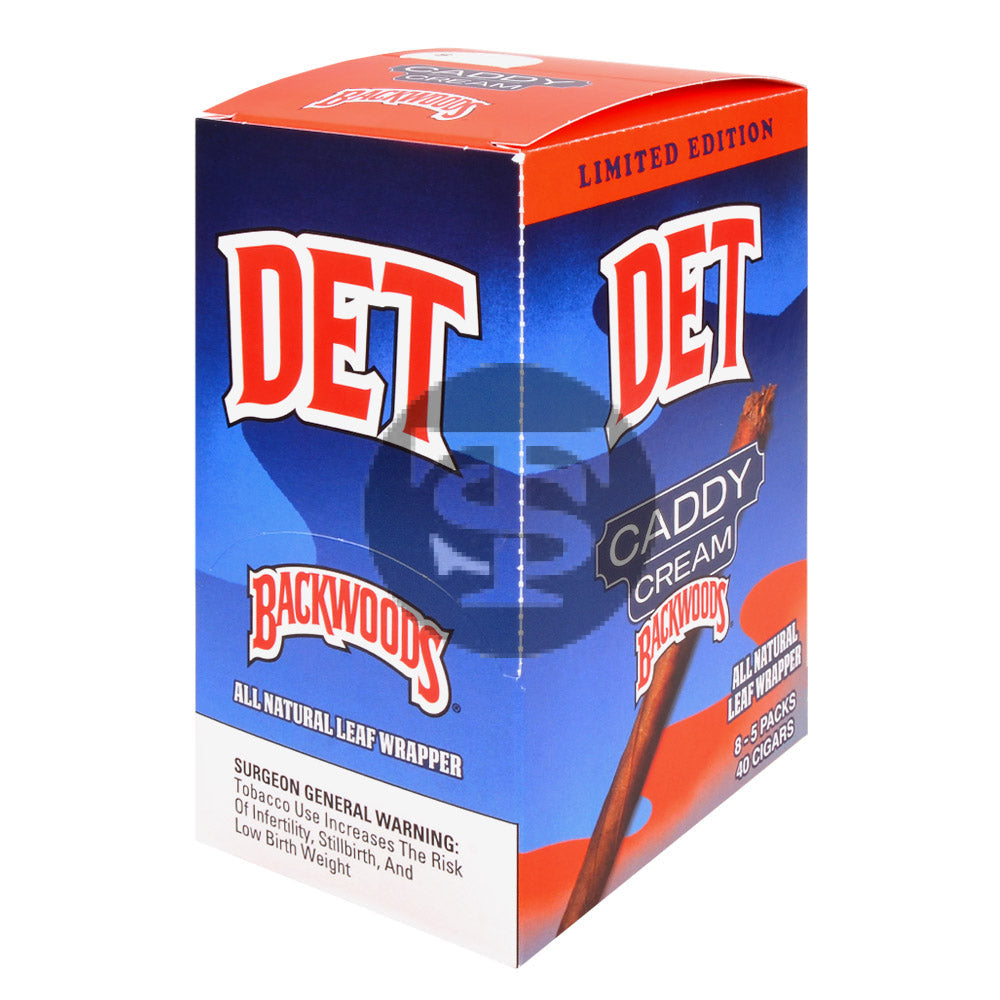 Backwoods Caddy Cream Cigars 8 Packs of 5