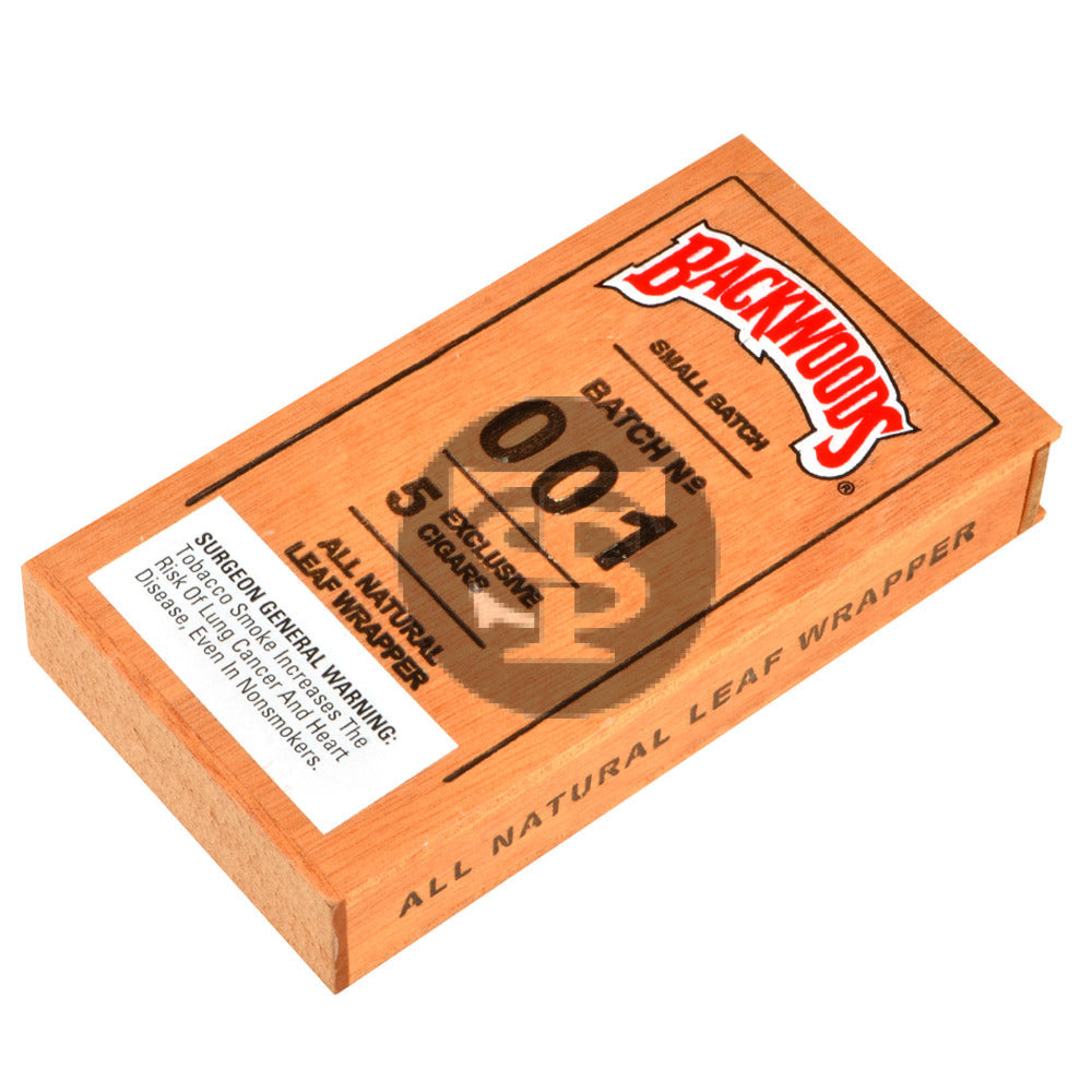 Backwoods Cigars Small Batch 001 Pack of 5 Buy Online – Tobacco Stock