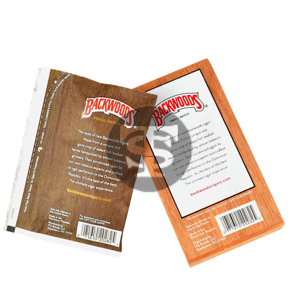 Backwoods Cigars Small Batch 001 Pack of 5 Buy Online – Tobacco Stock