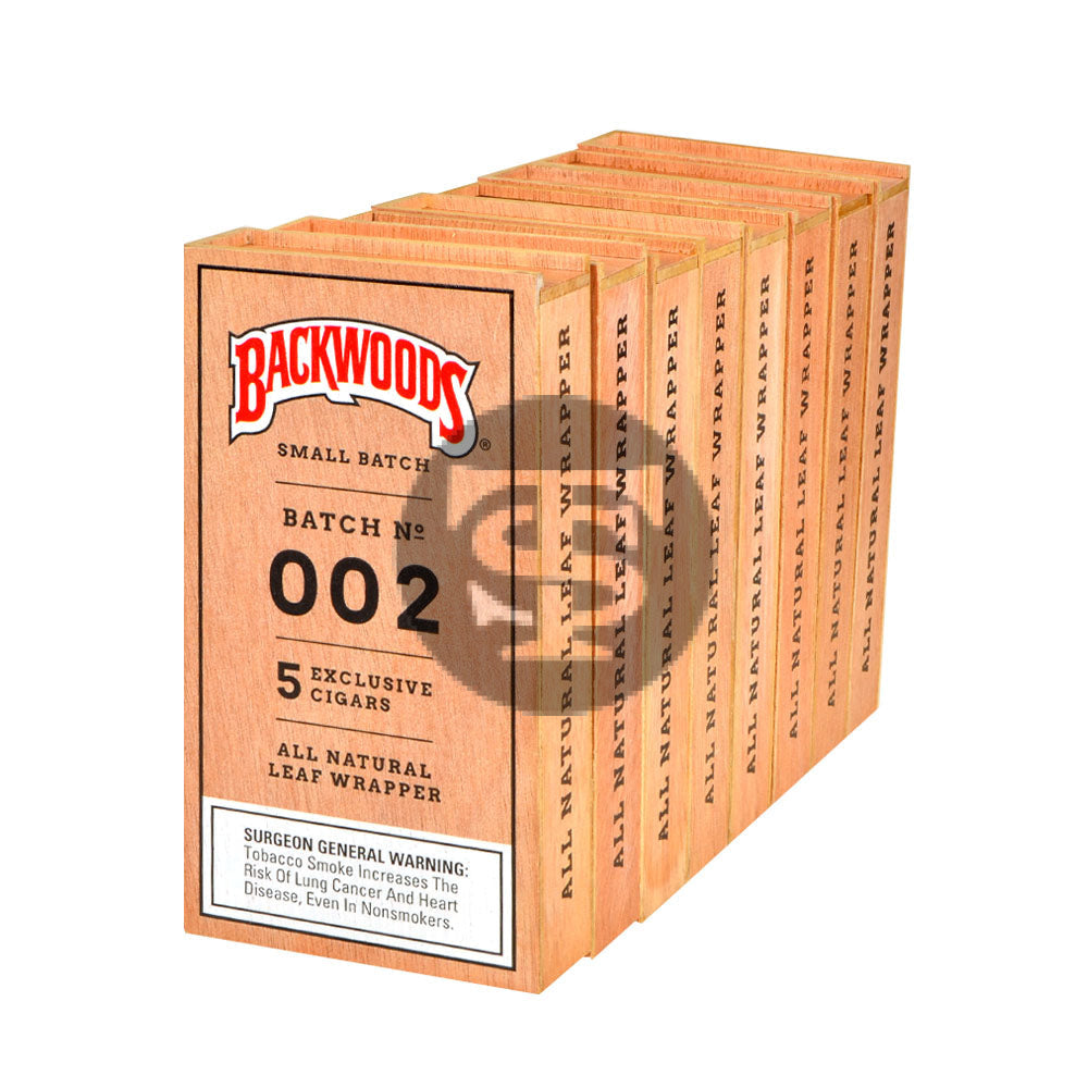 Backwoods Cigars Small Batch 002 8 Packs of 5 1