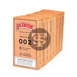 Backwoods Cigars Small Batch 002 8 Packs of 5 1