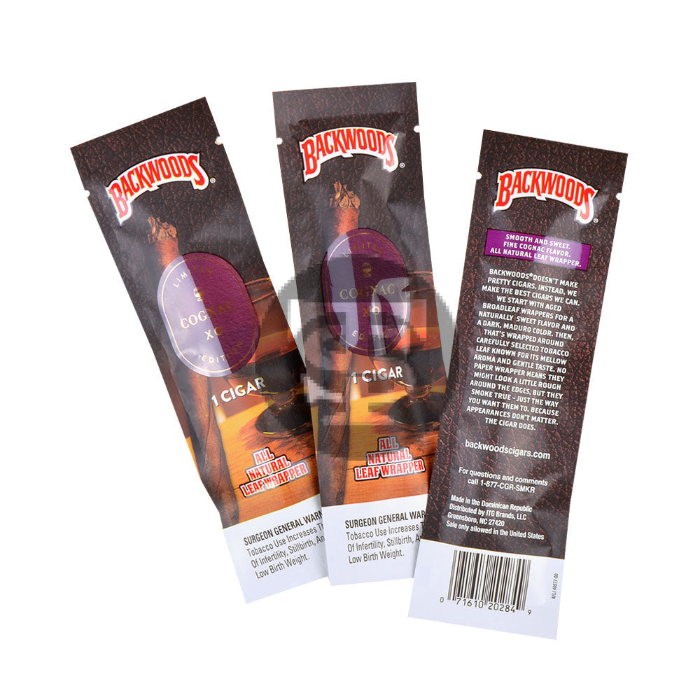 Backwoods Cognac XO Cigars | 40 Count Barrel – Tobacco Stock