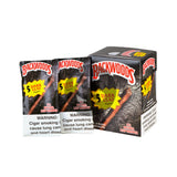 Backwoods Dark Leaf Cigars 8 Packs of 5 3