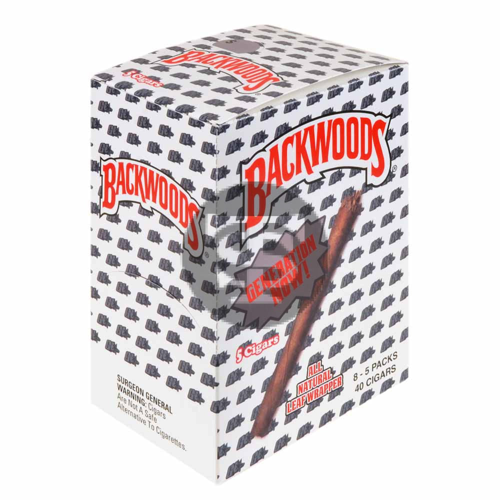 Backwoods Generation Now Cigars 8 Packs of 5