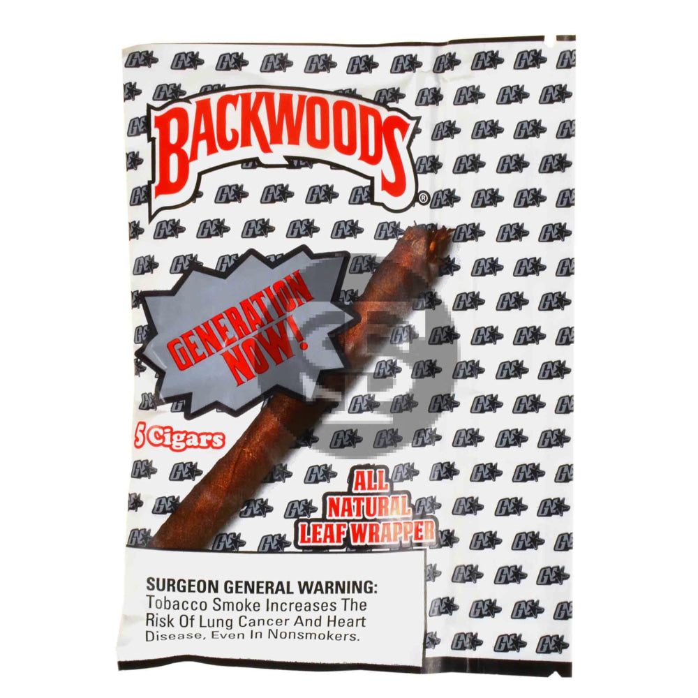 Backwoods Generation Now Cigars 8 Packs of 5