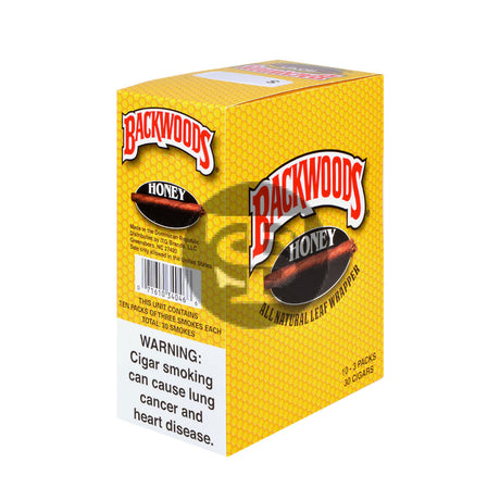 Backwoods Honey 10 packs of 3 2