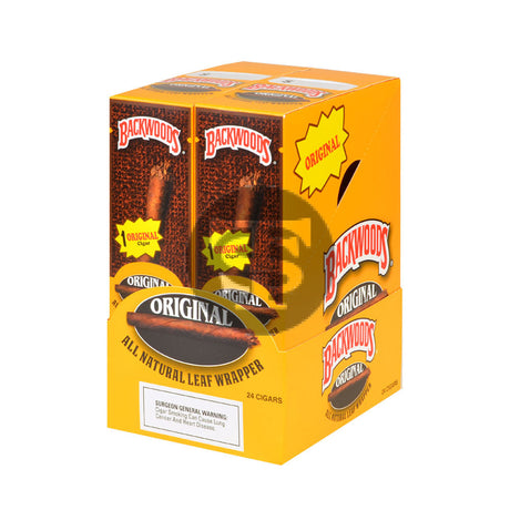 Backwoods Original Singles Wild & Mild Cigars Pack of 24 1