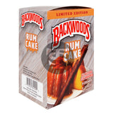 Backwoods Rum Cake Cigars 8 Packs of 5