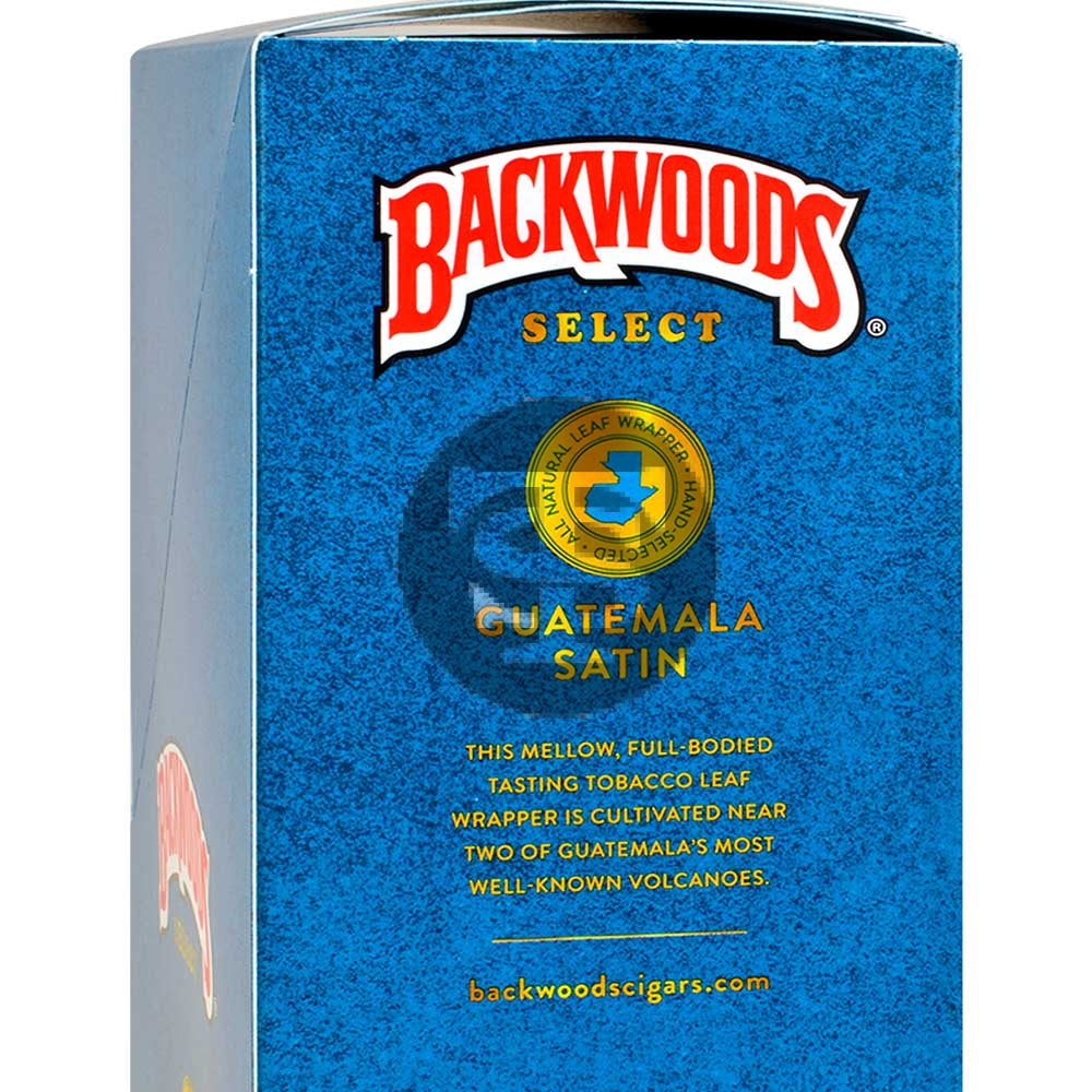 Backwoods Select Guatemala Satin cigars 10 packs of 3